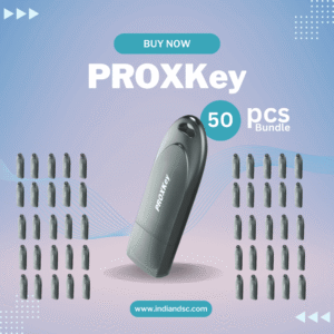 PROXKey DSC USB Token – CCA Approved Digital Signature Token - 50 Pieces