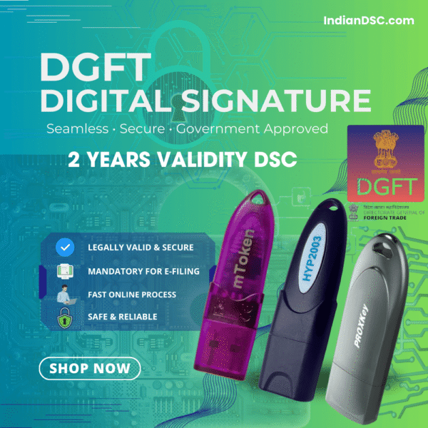 Buy DGFT Digital Signature Online