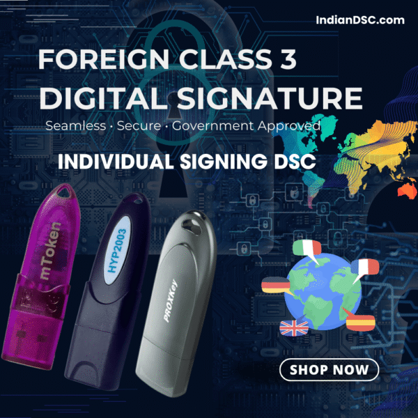 Buy foreign director dsc online