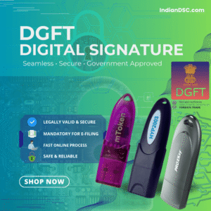 DGFT Digital Signature Certificate