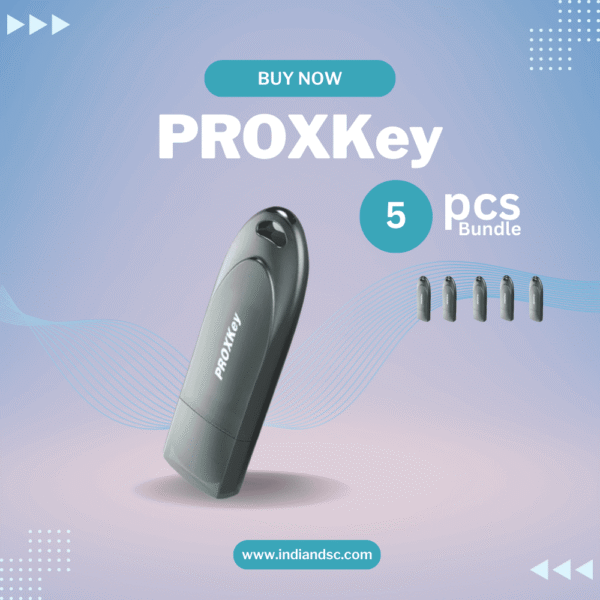 PROXKey DSC USB Token – CCA Approved Digital Signature Token - Image 2
