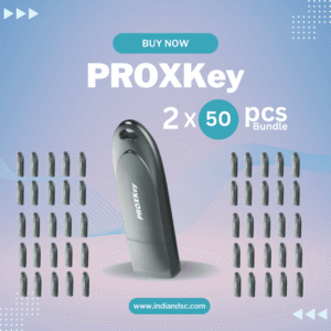 PROXKey DSC USB Token – CCA Approved Digital Signature Token - 100 Pieces