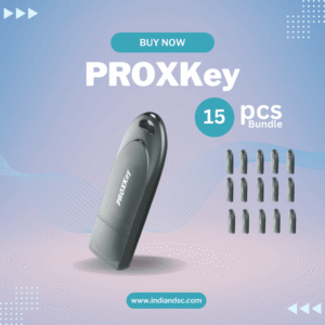 PROXKey DSC USB Token – CCA Approved Digital Signature Token - 15 Pieces
