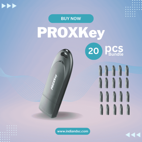 PROXKey DSC token online purchase 20 pcs