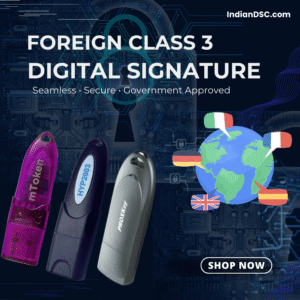 digital signature for foreign national