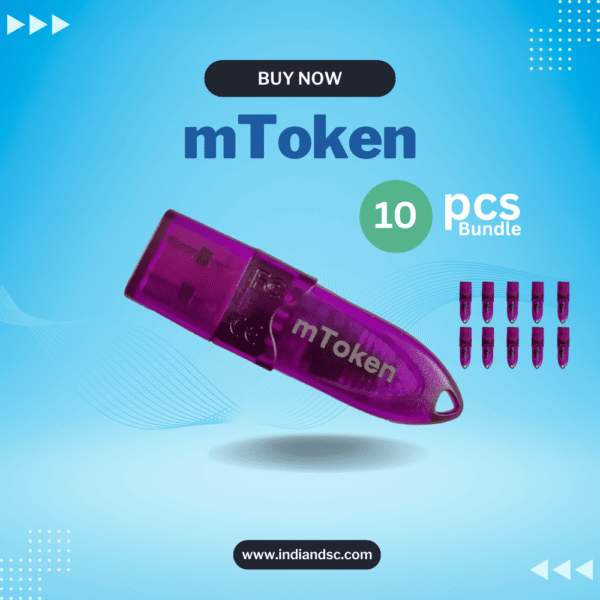 mtoken dsc 10 pcs bundle