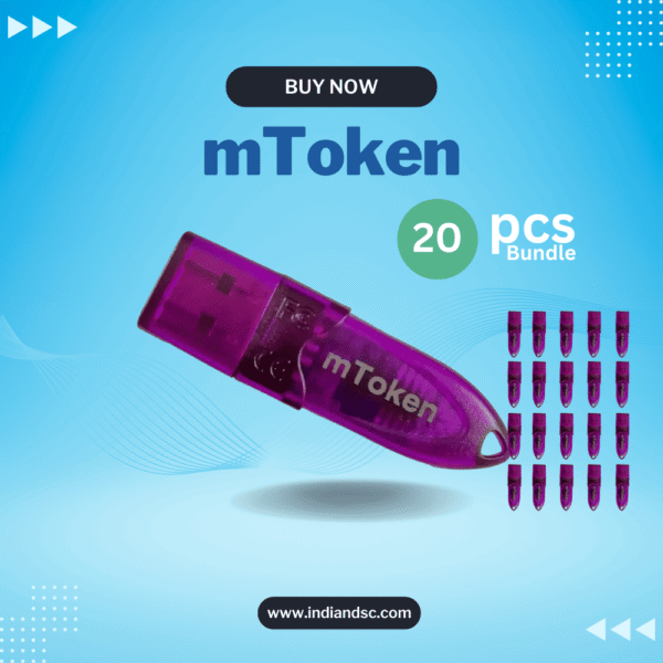 mtoken dsc token 20 pcs bulk order