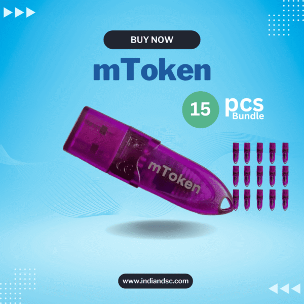 mtoken usb token 15 pcs bundle